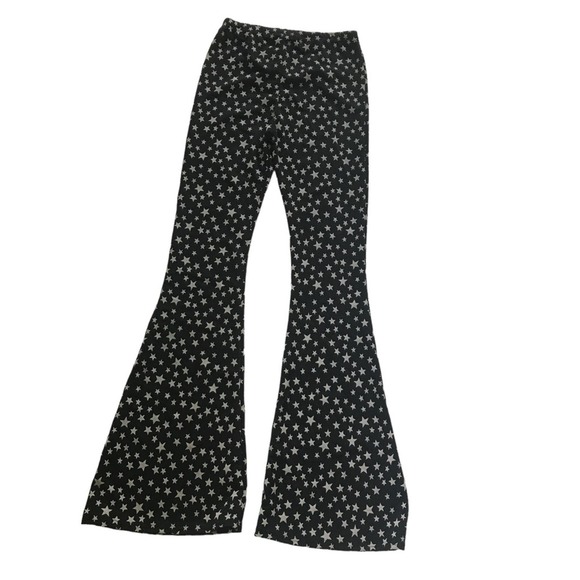 NWT Nasty Gal Star High Waisted Flare Pants - Picture 4 of 7